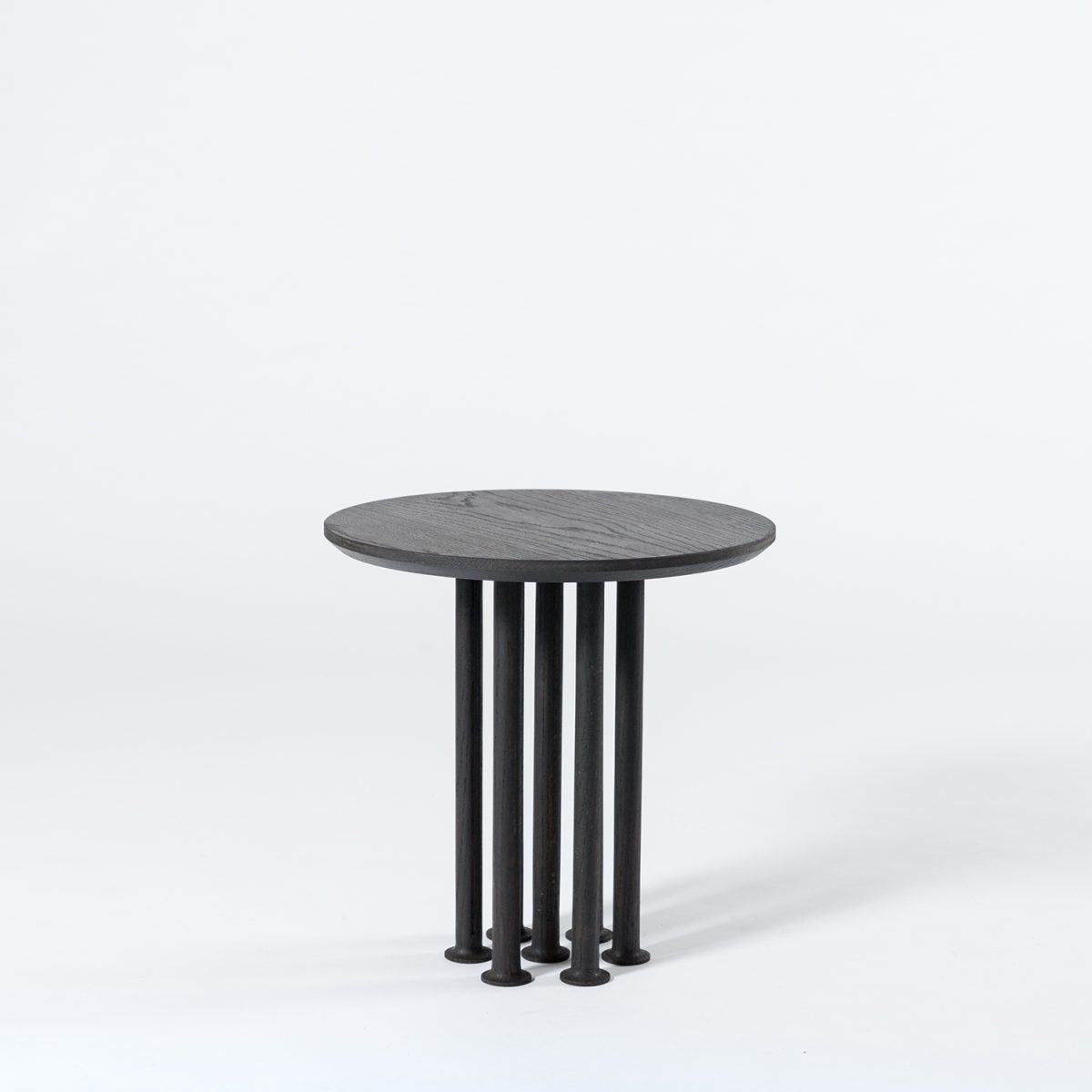 MOLINILLO 007 COFFEE TABLE BLACK OAK AND WALNUT
