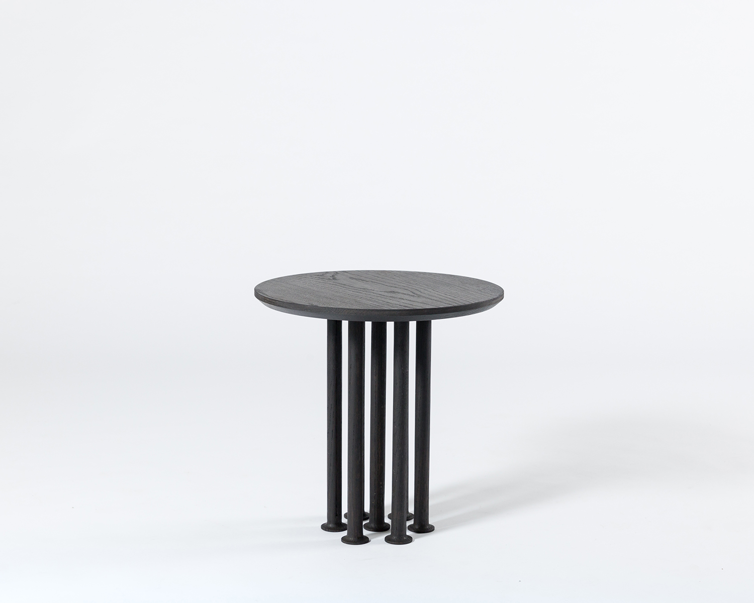 MOLINILLO 007 COFFEE TABLE BLACK OAK AND WALNUT