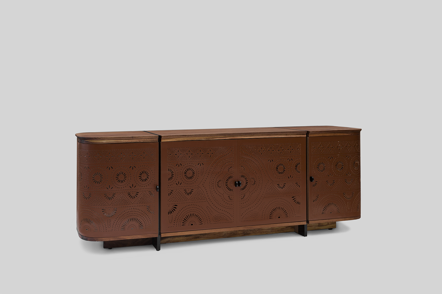 HUIXCOLOTLA CONSOLE (BROWN)