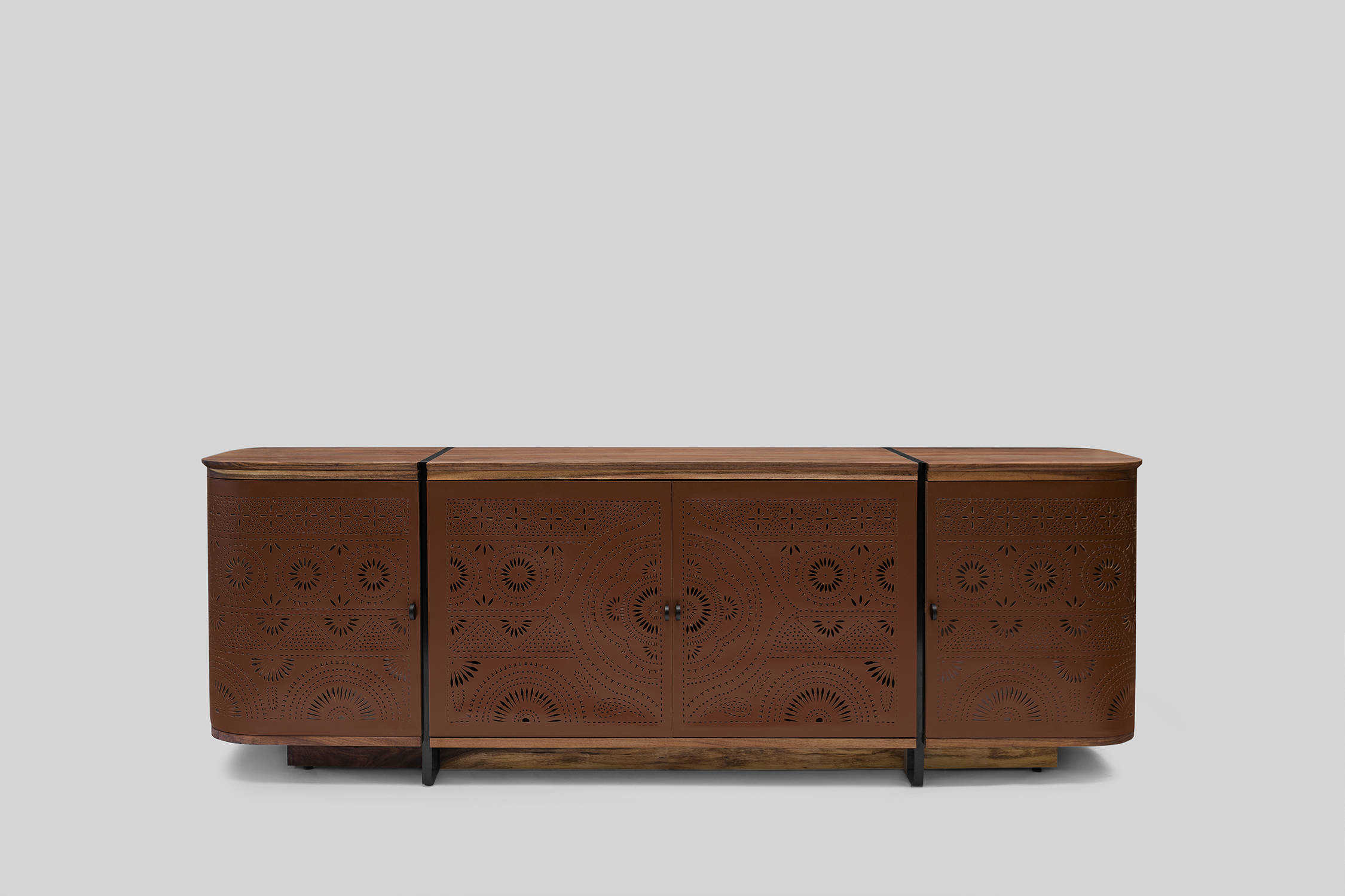 HUIXCOLOTLA CONSOLE (BROWN)