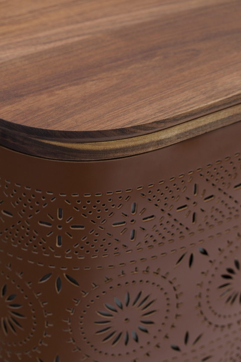 HUIXCOLOTLA CONSOLE (BROWN)