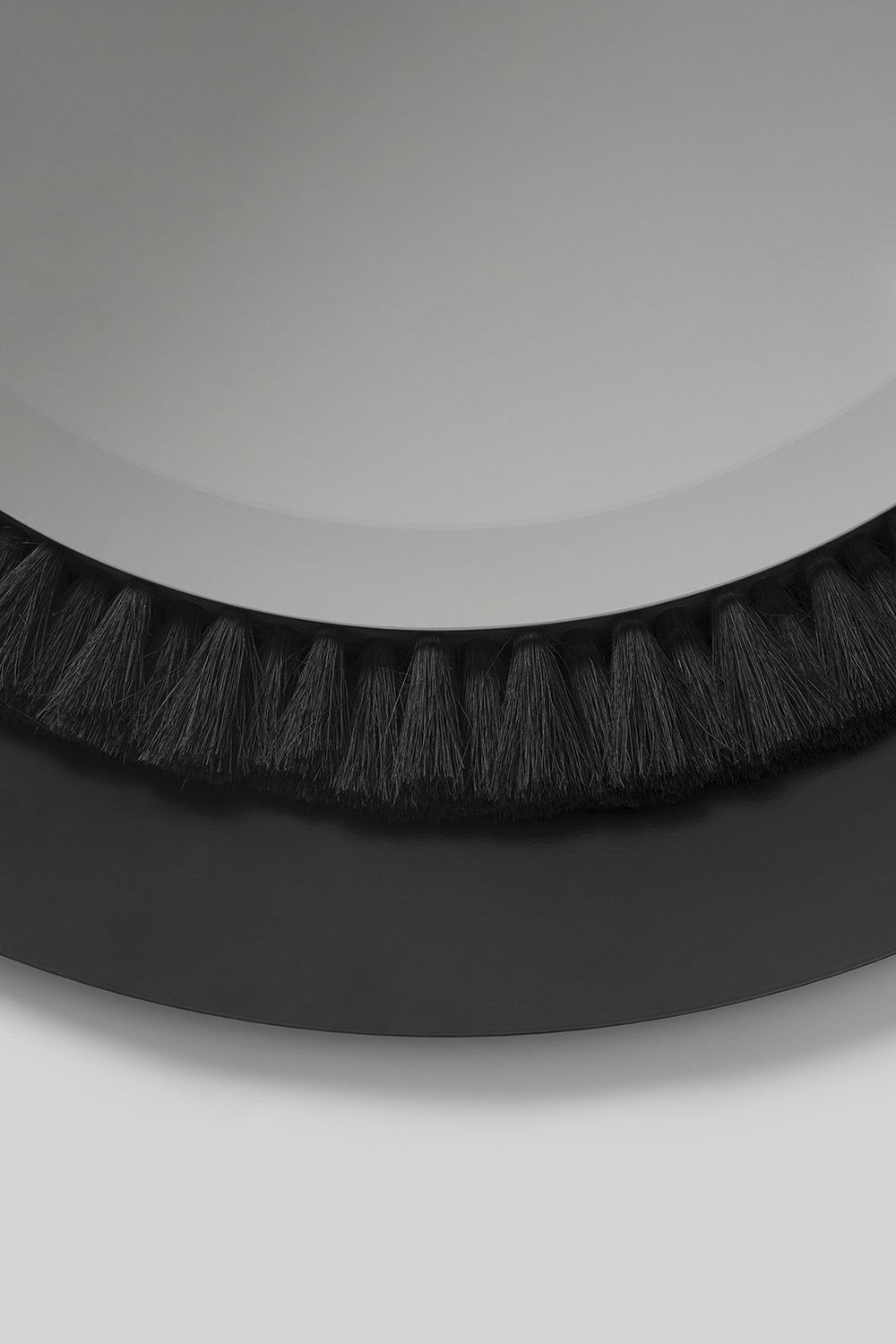 LARGE BLACK ROOTS MIRROR