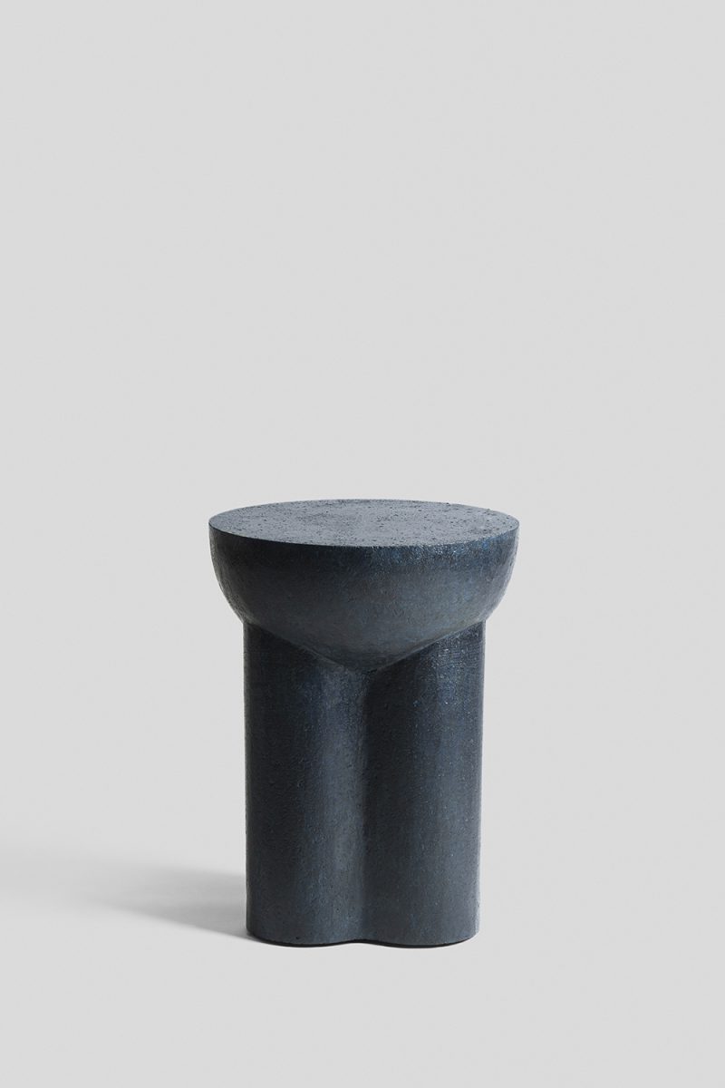 MESA LATERAL MAYAN BLUE (Deep)