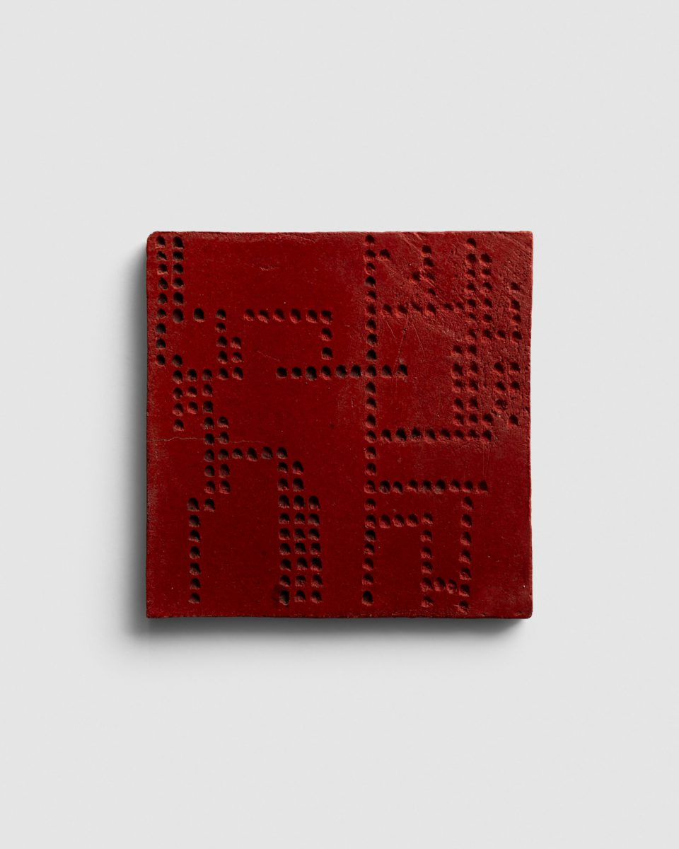 MOSAICO NI LAS LÍNEAS NI LAS PALABRAS
