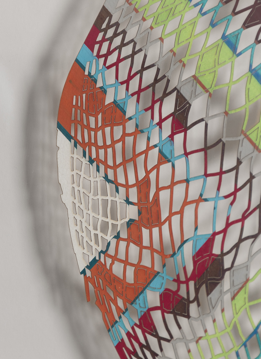TEJIDO 15, FROM THE WEAVINGS SERIES