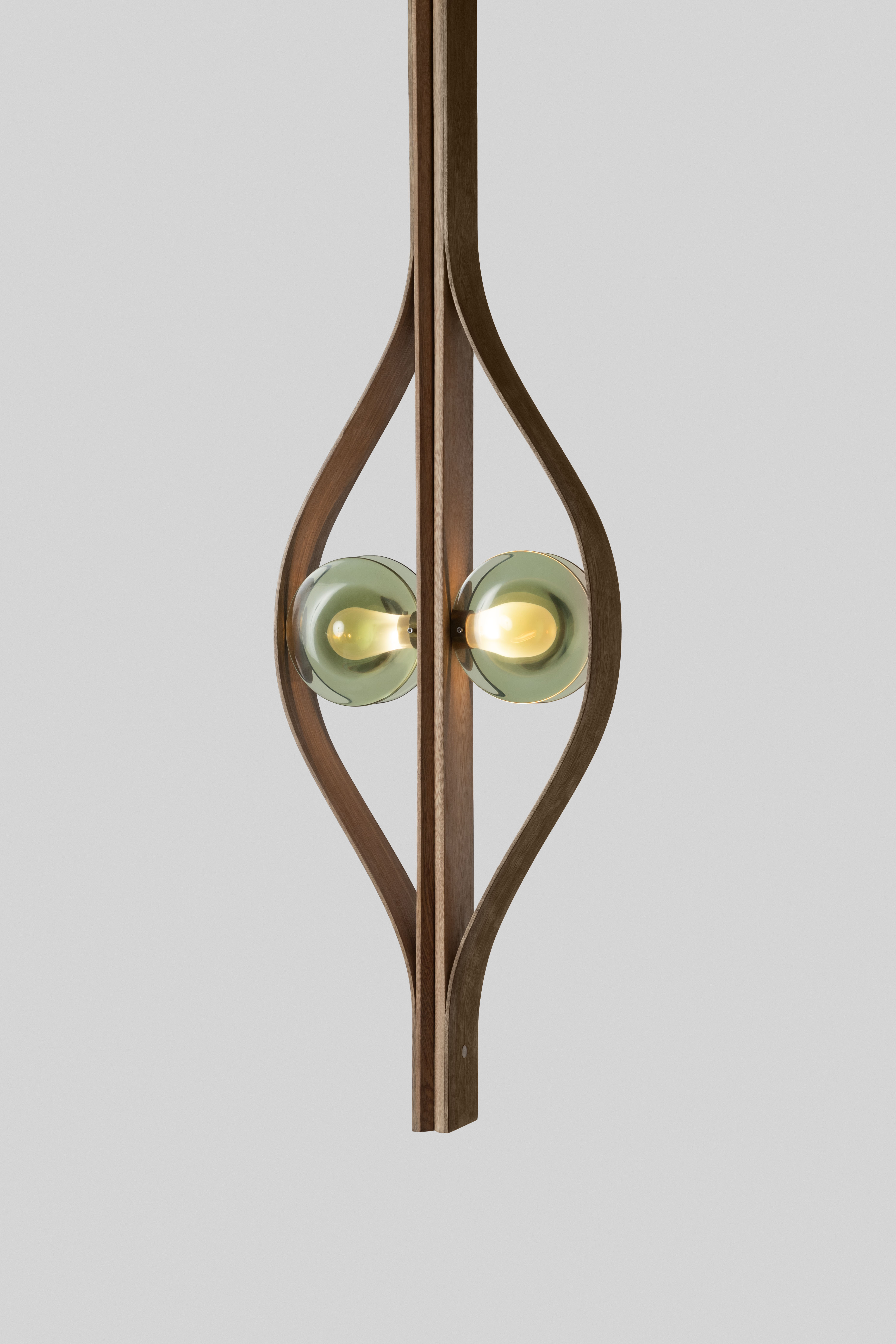 CANDELABRO VERTICAL FIBRA