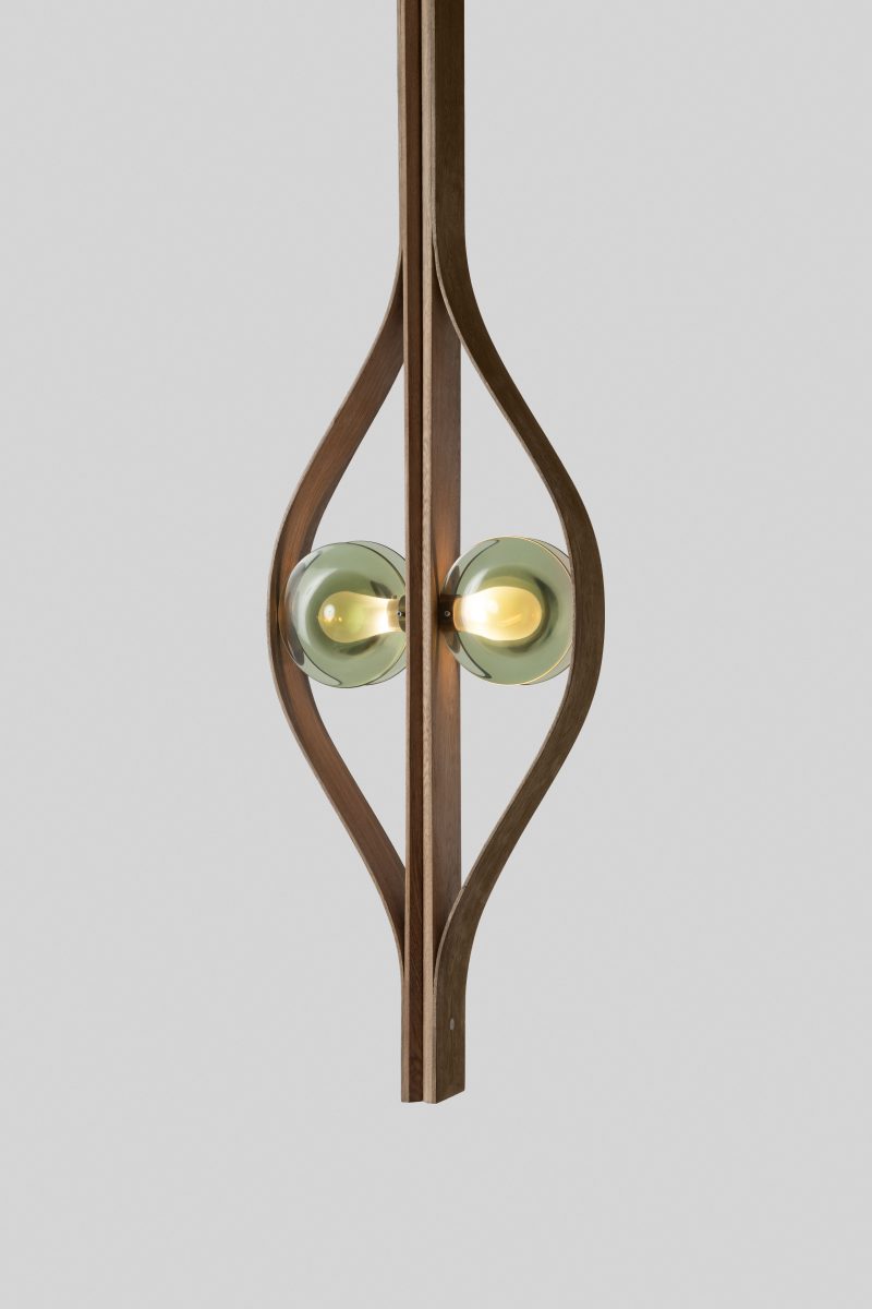 CANDELABRO VERTICAL FIBRA