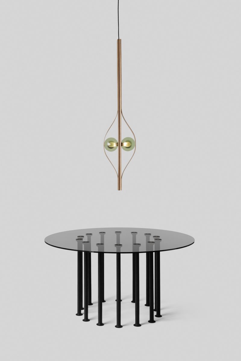 CANDELABRO VERTICAL FIBRA