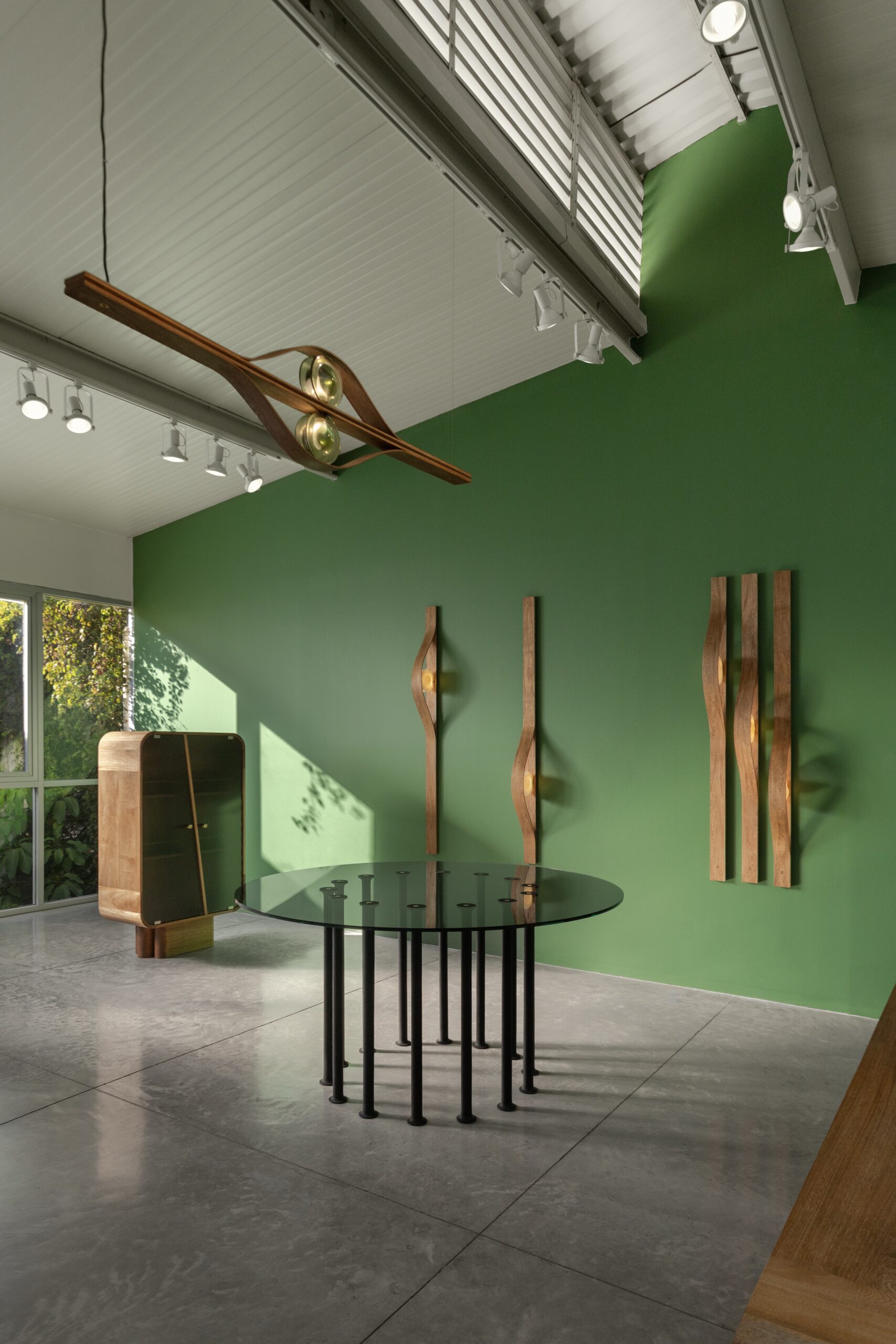 FIBRA HORIZONTAL CHANDELIER