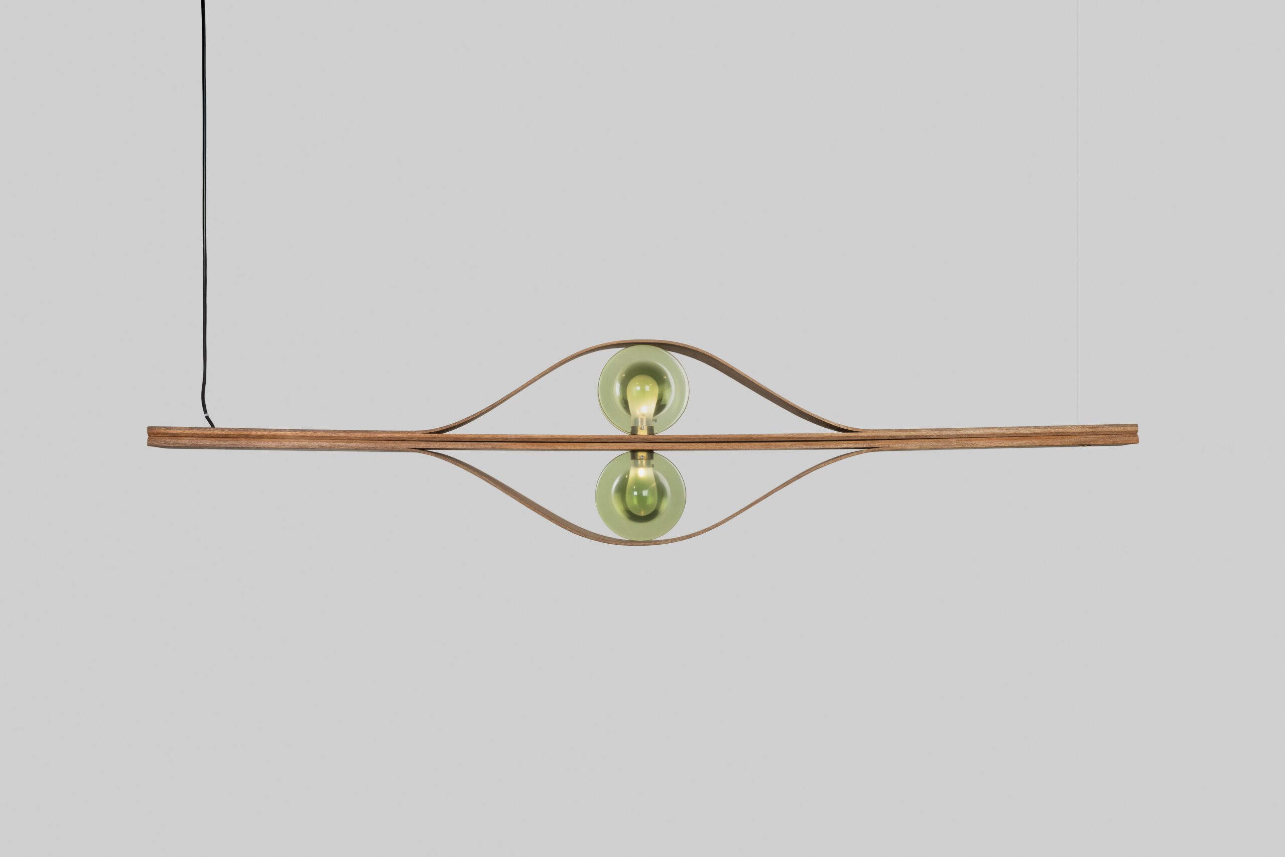 FIBRA HORIZONTAL CHANDELIER