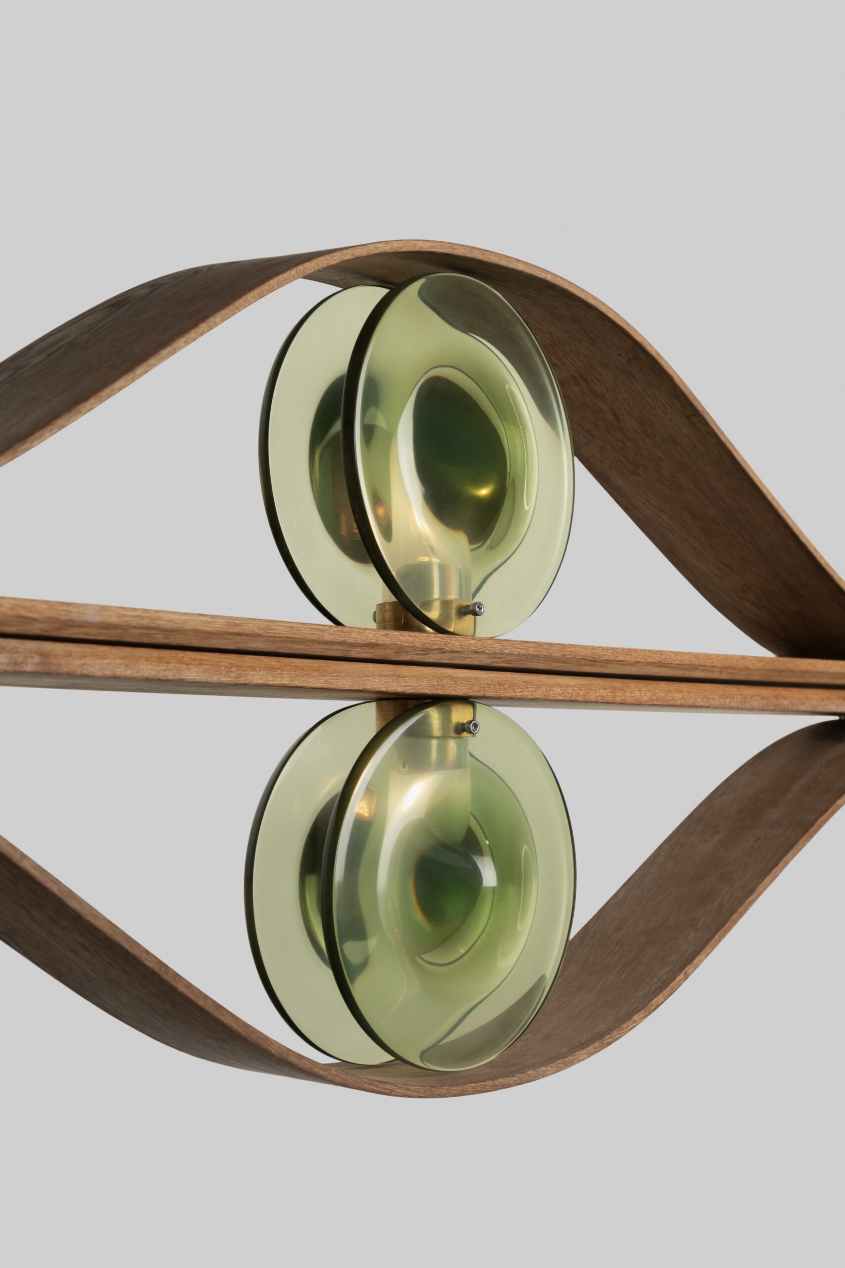 FIBRA HORIZONTAL CHANDELIER