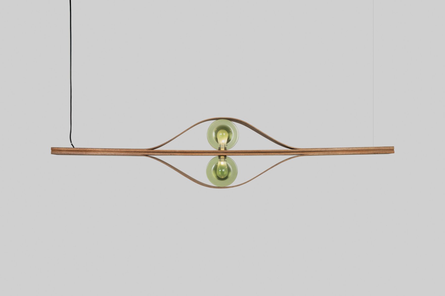 FIBRA HORIZONTAL CHANDELIER