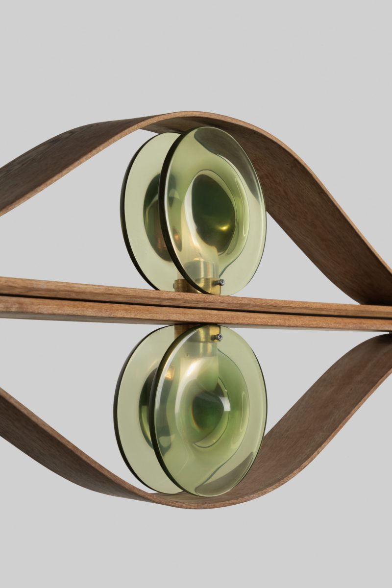 FIBRA HORIZONTAL CHANDELIER