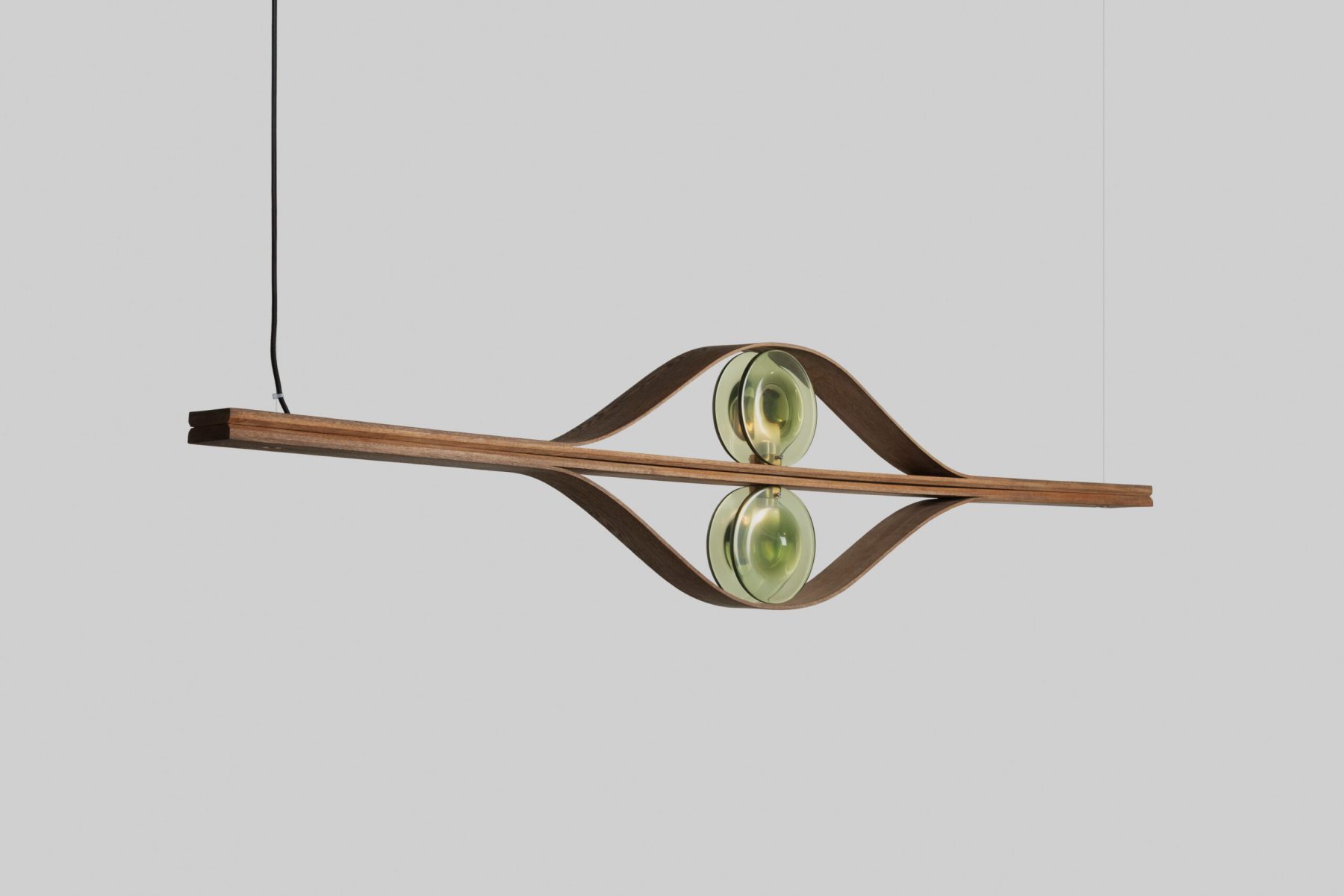 FIBRA HORIZONTAL CHANDELIER