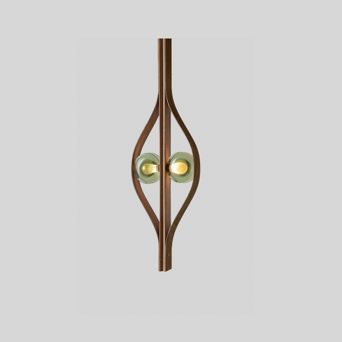 FIBRA VERTICAL CHANDELIER