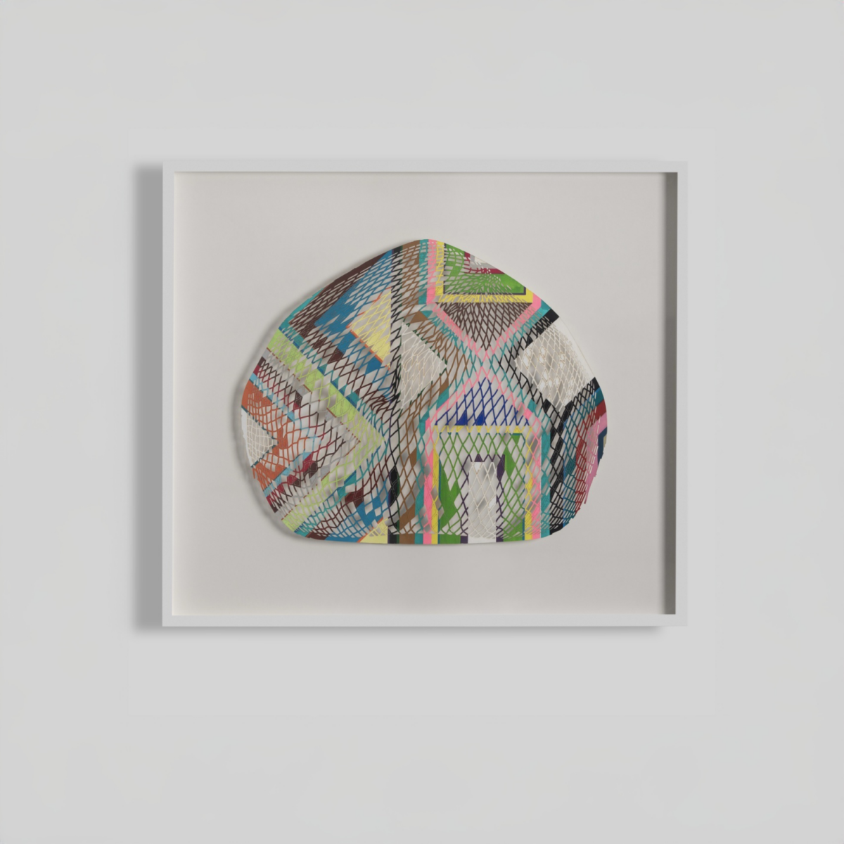 TEJIDO 15, FROM THE WEAVINGS SERIES