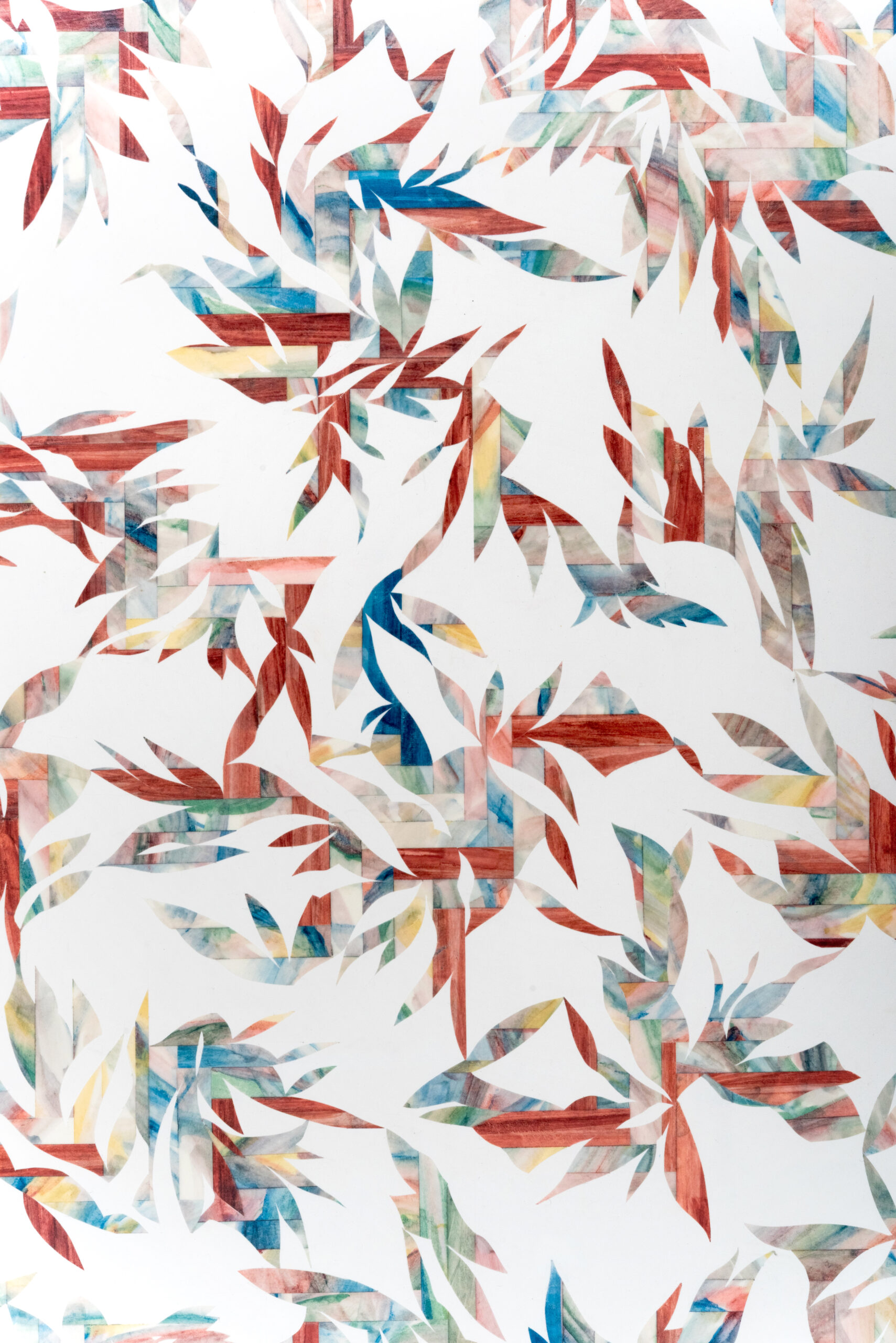 JARDINES BÉZIER — 94 ROJO LADRILLO