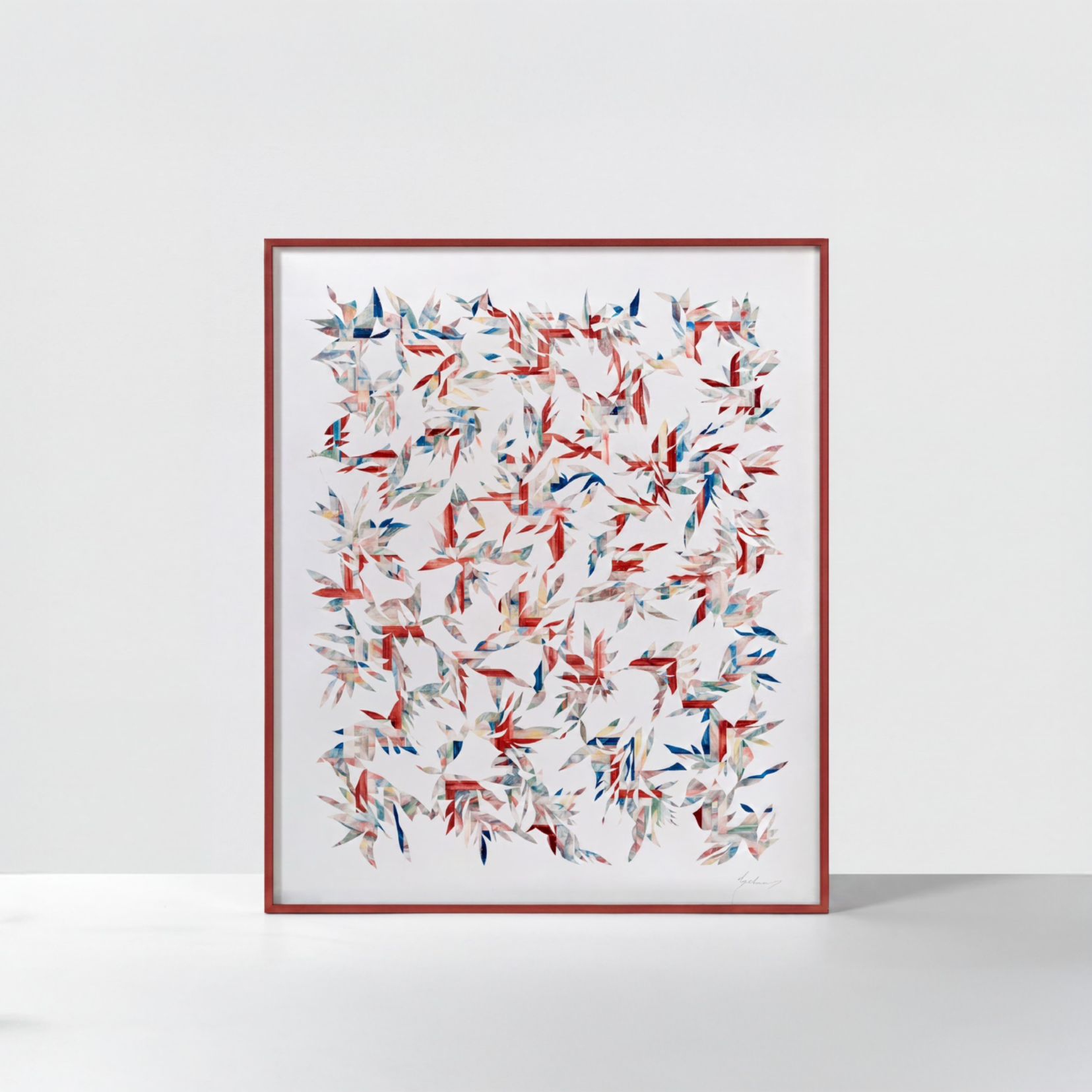 JARDINES BÉZIER — 94 ROJO LADRILLO