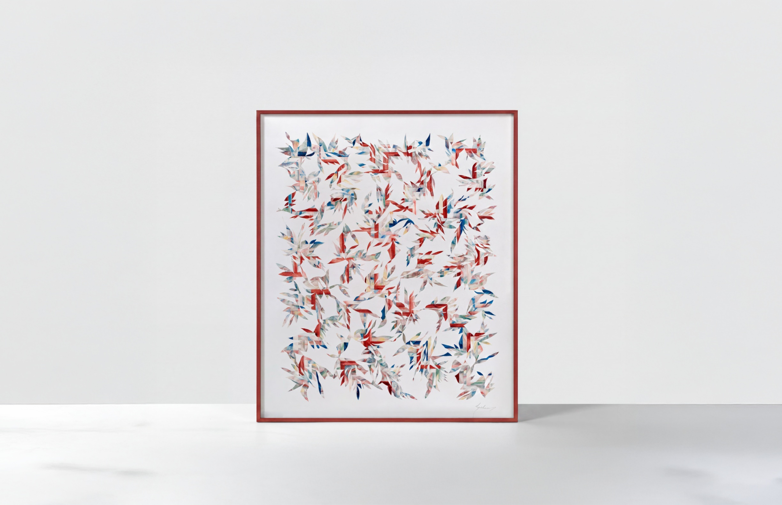 JARDINES BÉZIER — 94 ROJO LADRILLO