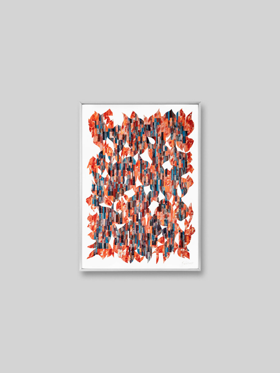 JARDINES BÉZIER — R17 NARANJA
